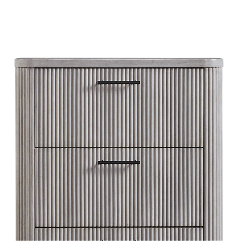 Commode 4 tiroirs, Taupe