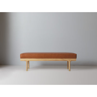 Simple Solid Wood Bench