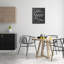 «Perfectly Steeped Tea Chalkboard», art de la giclée encadrée par lettré et doublé-360460862-360460863