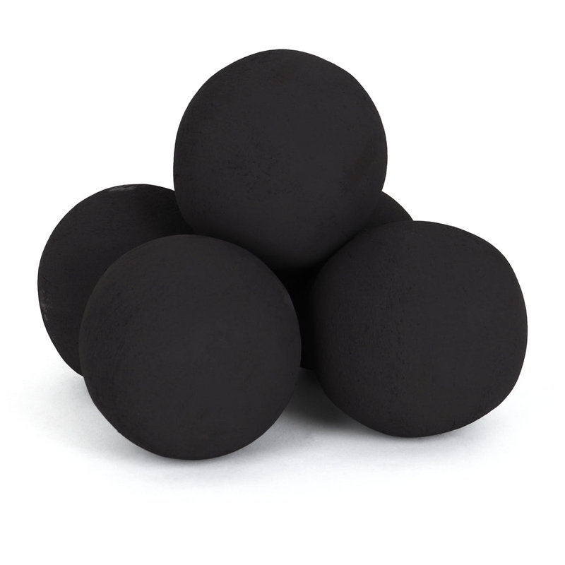 5'' Round Ceramic Fire Pit Accessory