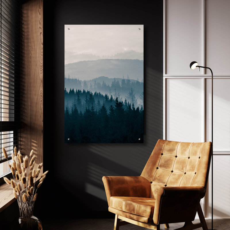 «Blue Mountains Ii» par PhotoINC Studio, H 36 po x l 24 po x P 0,2 po
