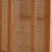 Durable Rectangular Red Oak Rattan Dining Table