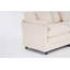 Canapé moderne en L 108 po avec repose-pieds, assise profonde en chenille 4 places, pour le confort du salon, de la chambre à coucher et de l’appartement-971638675