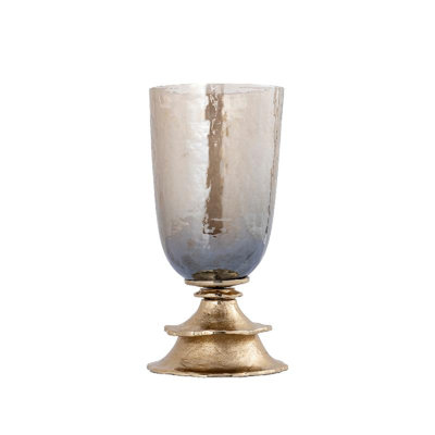 Glass Tabletop Tealight Holder