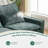 99-Inch Deep Seat Sectional Sofa-1577132507