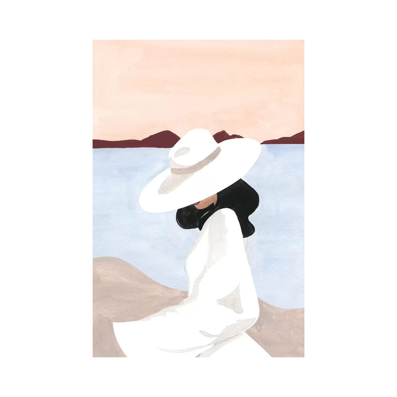 Sunset Dreamer by Sabina Fenn - No Frame Gallery-Wrapped Canvas Giclée on Canvas, 30.48cm H x 20.32cm W