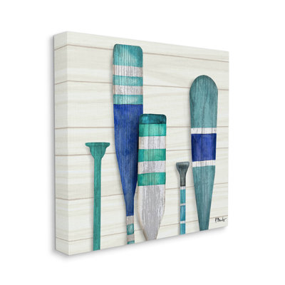 «Port Oars» par Paul Brent