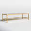Ryden Genuine Marble Single Coffee Table
