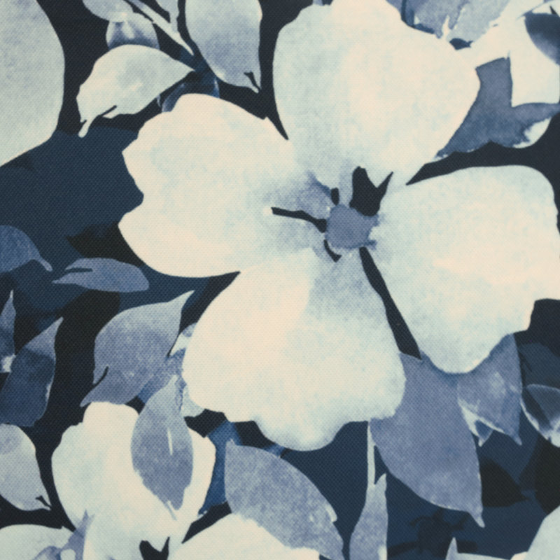 Floral Outdoor Throw Pillow