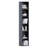 Trammell 6-Tier Open Tall Skinny Bookshelf, Floor Standing Bookcase Storage Shelves-103287704