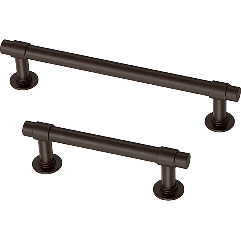 Francisco 3" Deep Bronze Brass Bar Pull Multipack