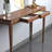 Black Walnut Solid Wood Entryway Console-106687017