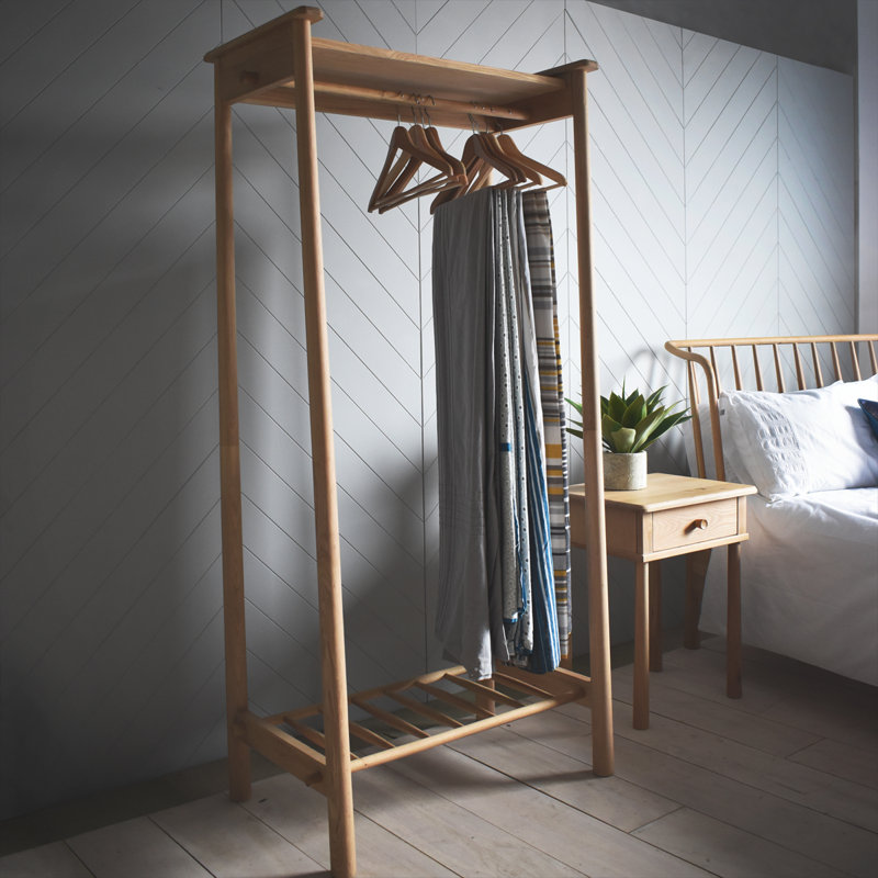 Caryville 82.5cm Clothing Rack