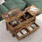 Coffee Table with 2 Storage, Lift Top Coffee Table for Living Room-126838335-99996393