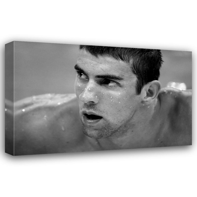 Michael Phelps, H 16 po x l 24 po