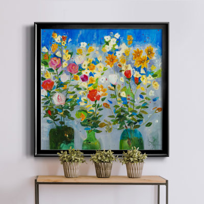 " Standing Up " Painting Print