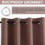 Panneau de rideau simple uni occultant et isolant avec œillets-1451225155-1451225180