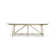Sidereal Solid Oak Dining Table