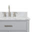 Ensemble de meuble-lavabo simple 43 po Aberdeenshire-85364418
