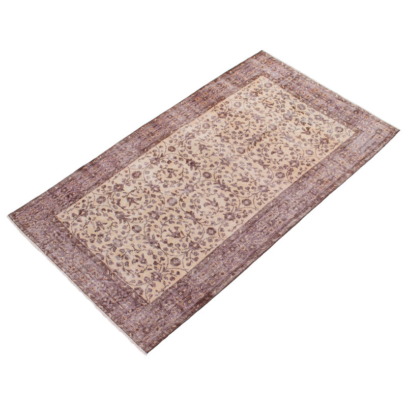 Tapis ivoire Melis Vintage 4 pi 0 po x 6 pi 10 po