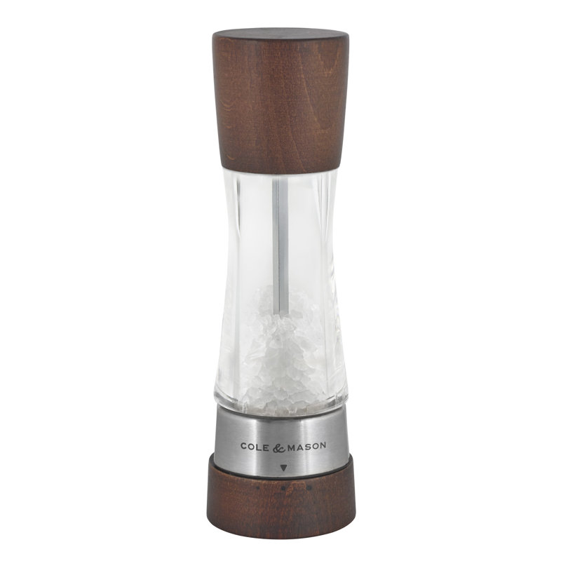 Forest Wood and Acrylic Adjustable Salt Grinder