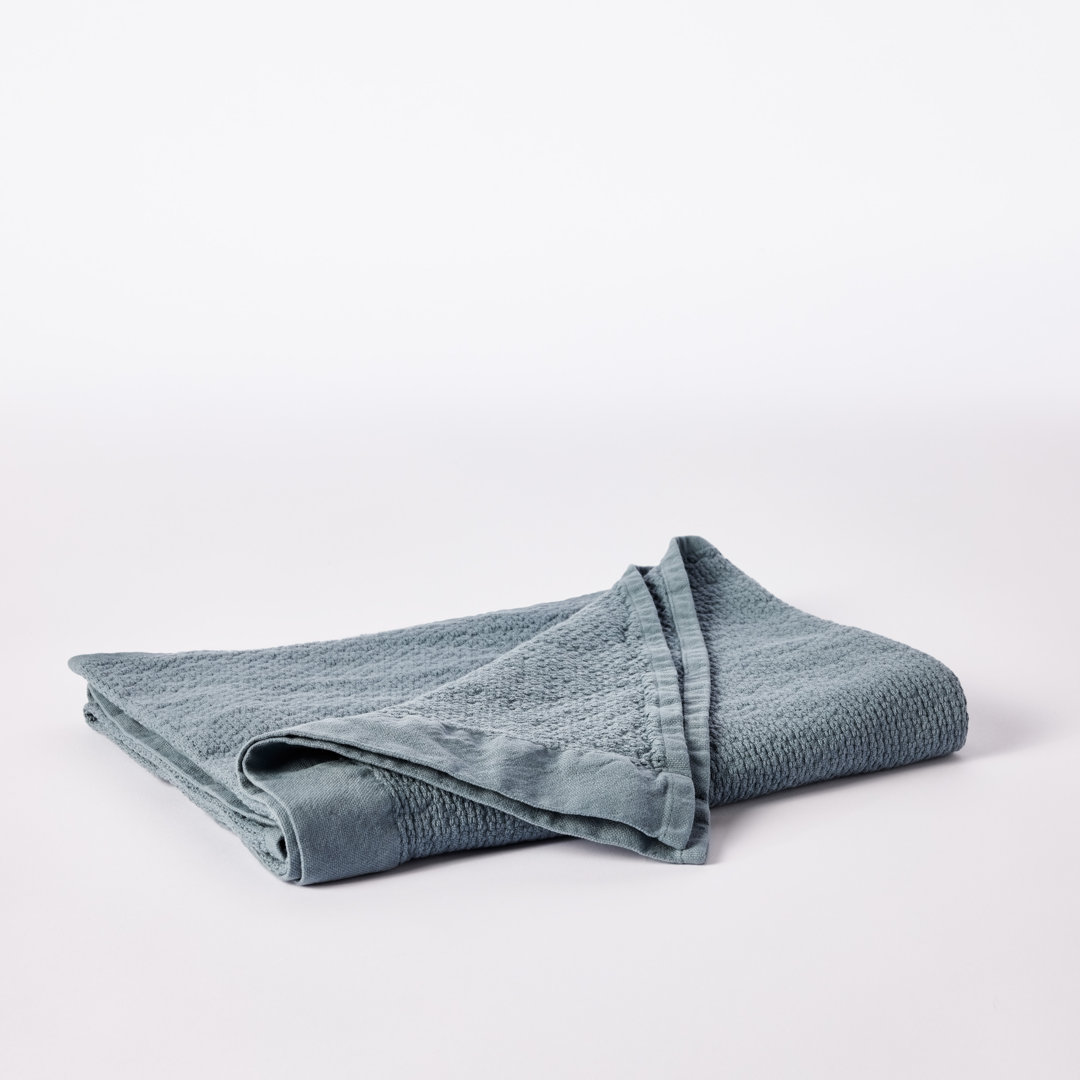 Adriatic Organic Bath Towel Coyuchi 