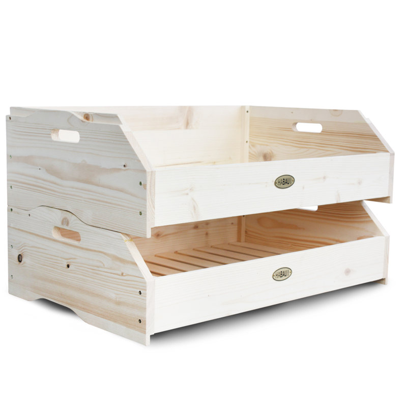 Habau Solid Wood Box