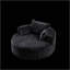 Canapé-lit simple en éponge de 55 po en chenille de 55 po, aucun assemblage requis, fauteuil-lit moderne moelleux pour le salon, la chambre à coucher et le salon-1290854741