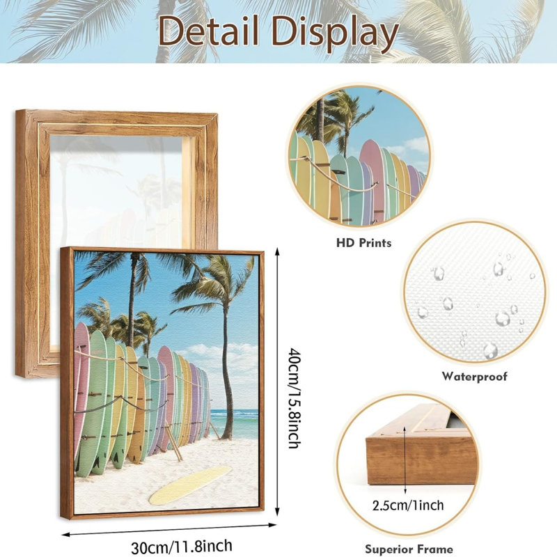 Nautical & Beach Canvas Wall Decor