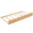 Twin Daybed With Storage Cabinets And Trundle - Structure Built-In Outlets Wood Frame-1999388535