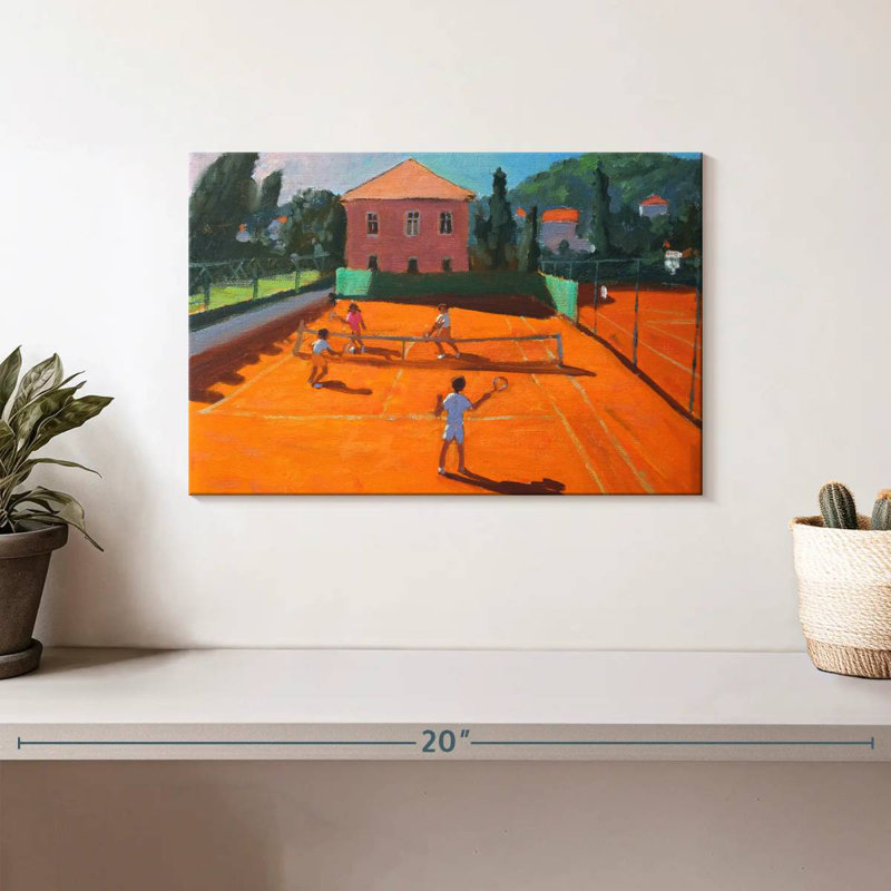 Sirad, tennis sur terre battue Lapad, croatie, H 8 po x l 12 po