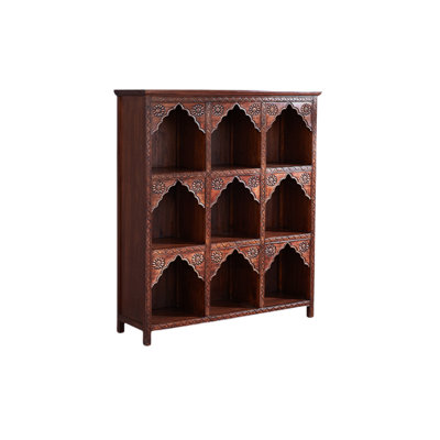 Solid Wood Accent Cabinet