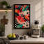 Vibrant Garden Blooms Botanical - Print-136803042-136803041