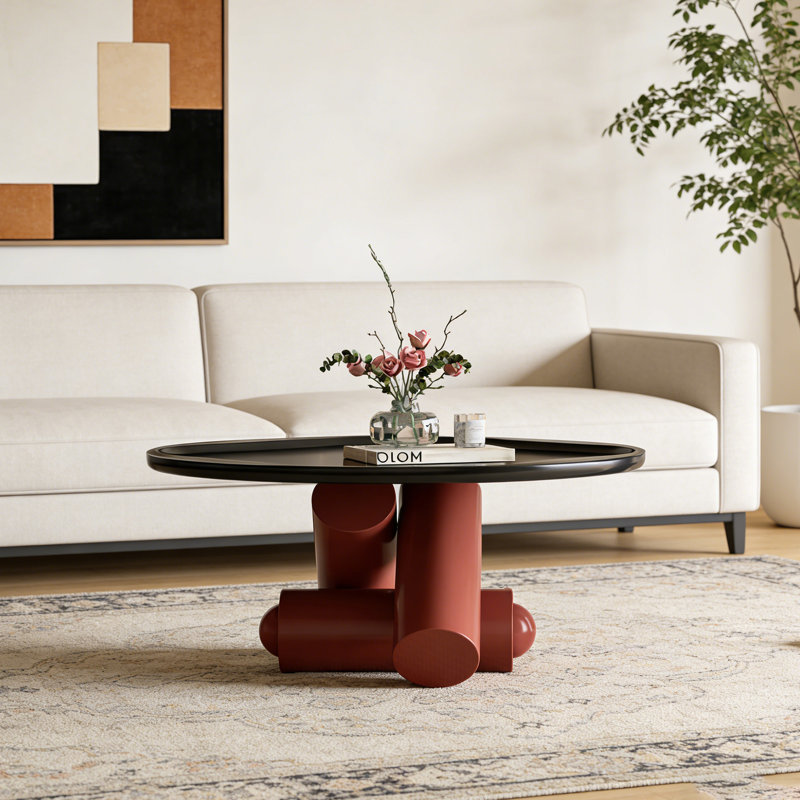 Table basse ronde Creative Fashion