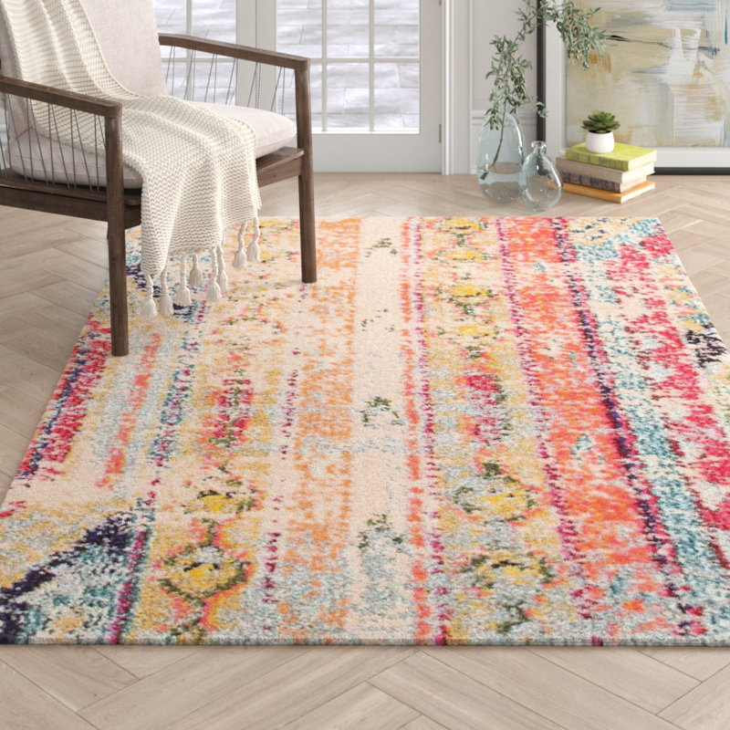 Barwicks Ikat Area Rug, Rectangle 274 x 366cm