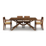 Exeter Extension Dining Table with 2 Extension Leaves
