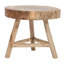 Aala Solid Wood Accent Stool