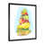 Black Picture Framed