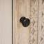 Solid Wood Accent Cabinet-2105347434