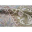Wool Oriental Area Rug in Beige/Olive Green