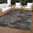 Machine Washable Indoor/Outdoor Chantille ACN2813 Abstract Rug-779018657-779018656