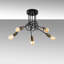Lustre sphérique Spoutnik à 5 lumières Nohan