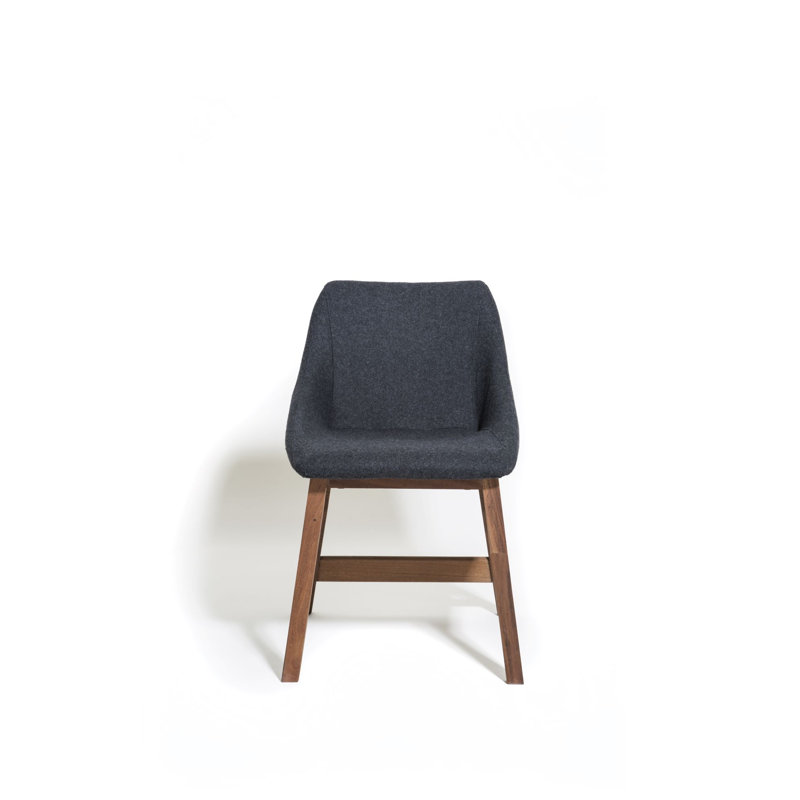 Nina Fabric Side Chair, Slate