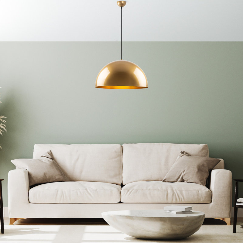 Lustre, H 47,64 po x l 19,69 po x P 19,69 po