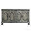 Console pour vestibule - Gris rustique