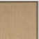 Lattimore Natural Fiber Sisal Pile Solid Color Rug