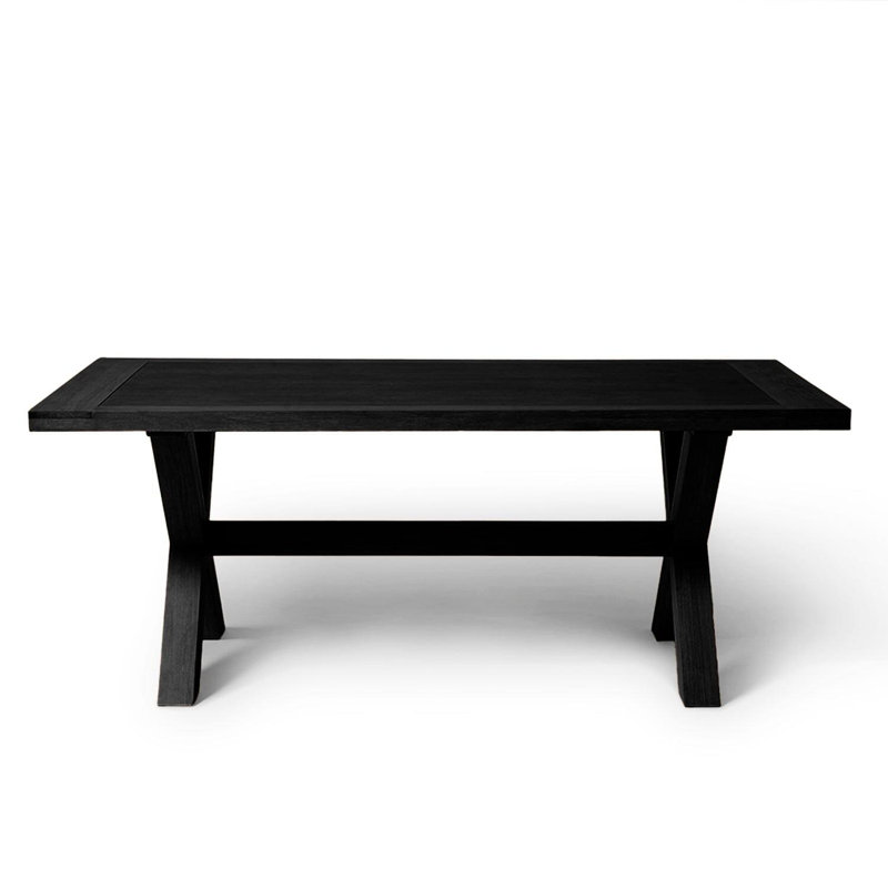 Gracela Dining Table, Black