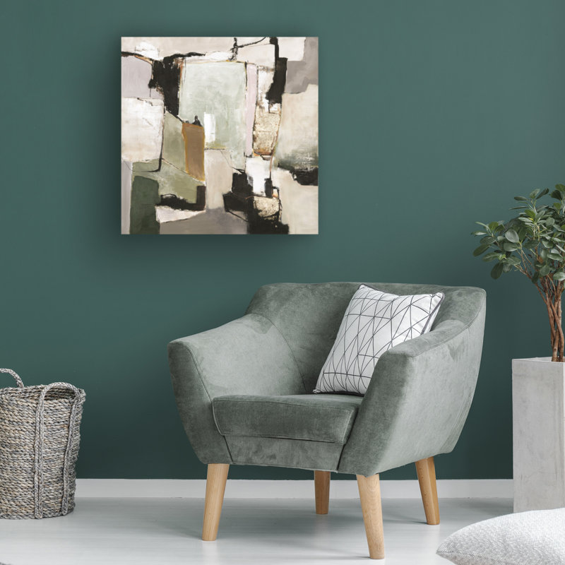 Art sur toile, bolologien «Fabrikken Space», H 14 po x l 14 po