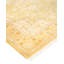 Tapis jaune / beige unique 3 pi 2 po x 5 pi 3 po Mogul
