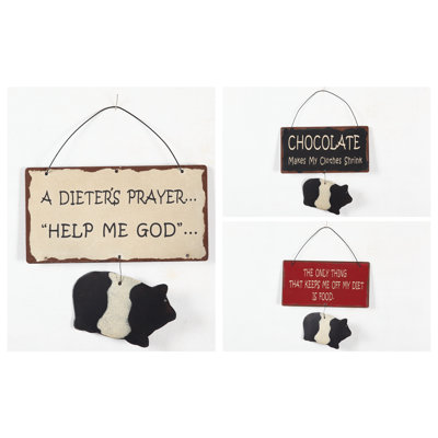 Handmade Farmhouse Wall Decor on Metal